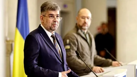 VIDEO | Marcel Ciolacu: Cel mai mare ajutor pe care l-am acordat Ucrainei a fost ajutorul economic şi ajutorul tranzitului grânelor din Ucraina