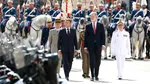 Regii Spaniei l-au primit cu onoruri pe Macron la Madrid. Președintele Franței își începe oficial „turneul de adio” pe scena internațională