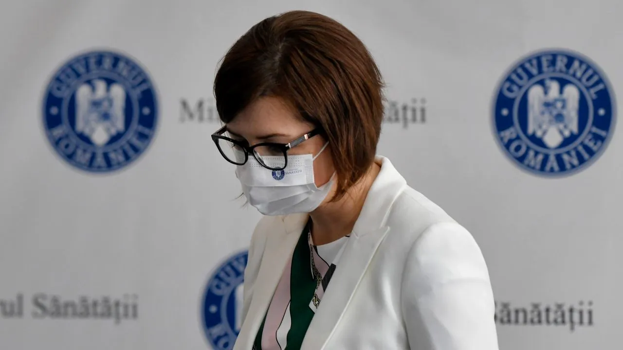 Ministrul Sănătății: România continuă eforturile pentru a crește numărul persoanelor vaccinate