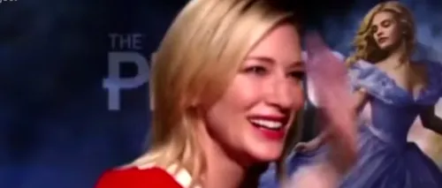 Cate Blanchett și-a pierdut cumpătul în timpul unui interviu: „Asta este întrebarea ta amărâtă? Pe bune?
