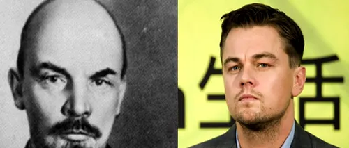 DiCaprio, pe urmele lui Lenin