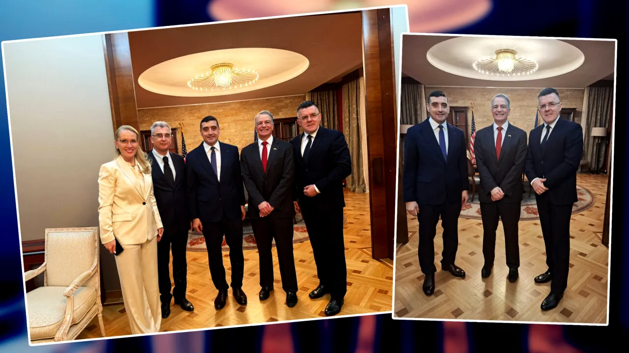 Reprezentanții AUR s-au întâlnit cu Darryl Nirenberg, noul ambasador SUA la Bucureşti. Ce mesaj au transmis pe rețelele de socializare