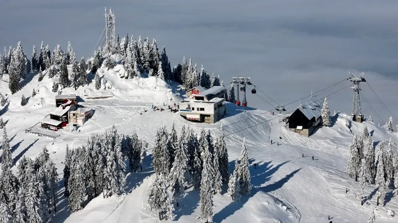 FOTE 2013. Pârtiile de schi, închise în perioada desfășurării Festivalului Olimpic al Tineretului European 