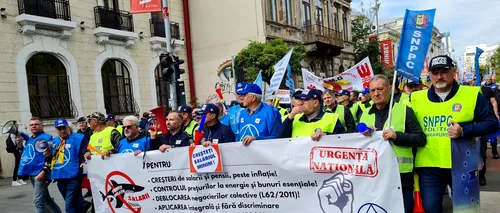 EXCLUSIV | Cartel Alfa amenință cu greva generală: ”Dacă Guvernul nu va reacționa în sens pozitiv, cu siguranță ne vom întoarce și mai mulți în stradă” - VIDEO