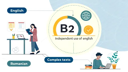 (P) Ce înseamnă nivelul B2 la engleză — fără fraze seci