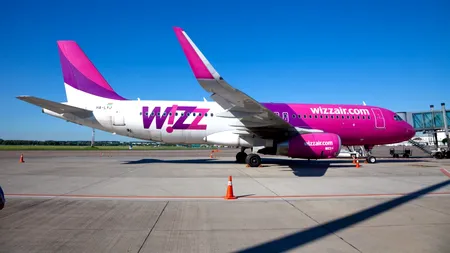 Compania aeriană Wizz Air anunță noi ZBORURI de pe Aeroportul Otopeni, din luna octombrie. Este vorba de două destinații