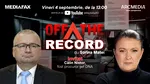 OFF The Record. Invitat: Călin Nistor, fost procuror șef DNA