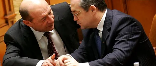 Băsescu face comparație între Boc și Firea: Unul spune ce a făcut, altul ce o să facă
