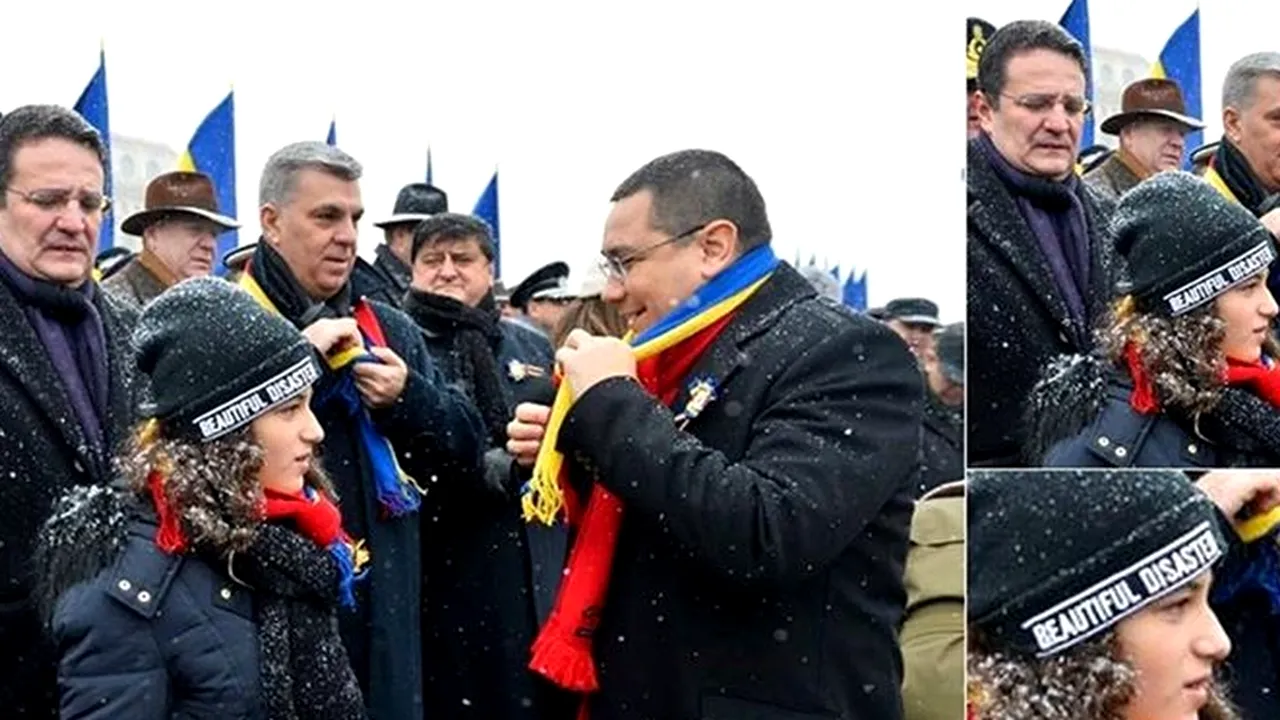 Fotografia zilei de la parada de 1 decembrie. 