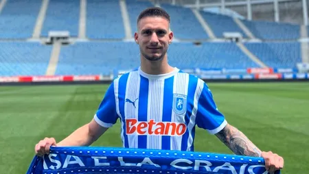 Mihnea Rădulescu, vedeta de la Universitatea Craiova, operat de urgență la Roma. Ce probleme au oltenii cu regula Under 21
