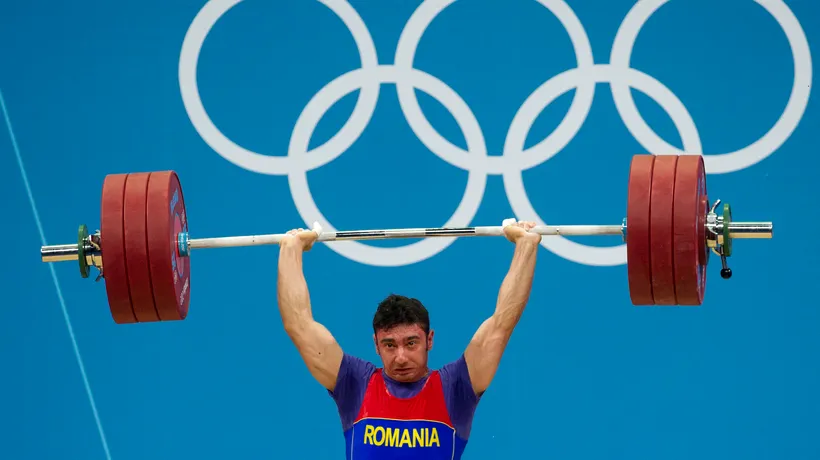 Trei halterofili români pe lista sportivilor depistați pozitiv.  Unul dintre ei a fost medaliat cu bronz la JO de la Londra