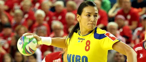 Handbalista Cristina Neagu, nominalizată de IHF la titlul de jucătoarea anului 2014. Cum poți să o votezi pe jucătoarea din România
