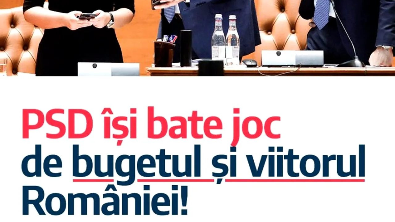 USR atacă rectificarea bugetară. Majorarea pensiilor înseamnă taxe mai mari, împrumuturi, deficit și inflație!