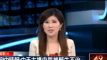 Cum a reacționat o prezentatoare când a aflat, în direct, că un prieten s-a sinucis. VIDEO