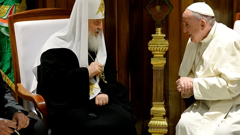Papa, Patriarhul și umbra lui Putin
