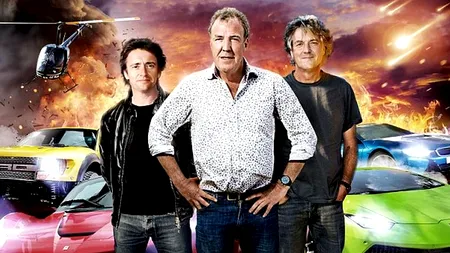 Jeremy Clarkson a prezentat o fotografie din prima zi de filmări pentru noua sa emisiune
