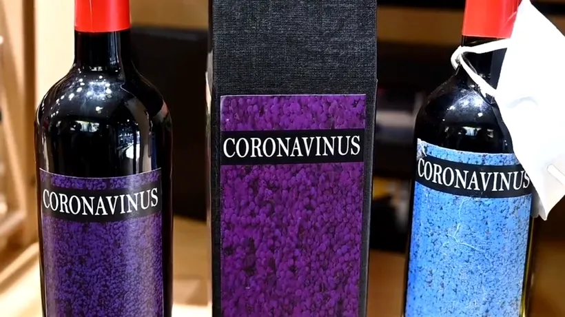 UMOR DE MARKETING. Dacă ai nevoie de mască medicală, un brand de vin din Spania te ajută. Trebuie doar să cumperi vinul... Coronavirus - VIDEO