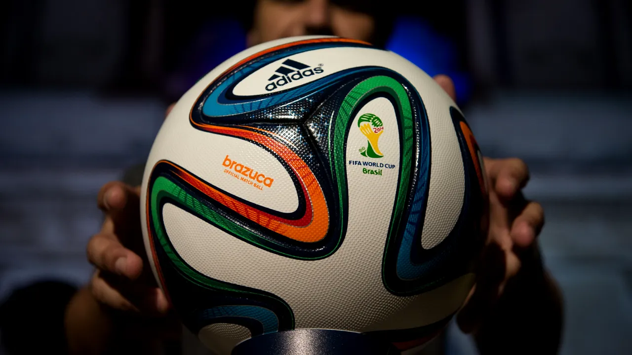 Balonul oficial pentru CM-2014 a fost prezentat la Rio de Janeiro
