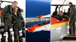 Felipe al VI-lea și prințesa moștenitoare a Spaniei, zbor de instruire la Murcia în cadrul pregătirii militare pe aeronave Pilatus PC-21