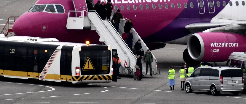 Cursa Wizz Air spre Dortmund, anulată după ce avionul a lovit o pasăre. Pilotul a readus aeronava în siguranță la Sibiu