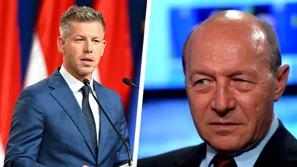 Traian Băsescu: „Magyar este o copie aproape fidelă a lui Orbán numai că este puțin mai tânăr”