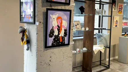 Nou în Galeria Senso: Lucrări de ilustrație și caricatură