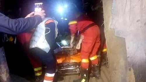 Un miner A MURIT într-un accident la mina Lupeni. Tavanul unei galerii S-A SURPAT