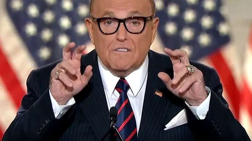 Rudy Giuliani nu va fi avocatul lui Donald Trump în procesul din Senat privind „instigarea la insurecție”