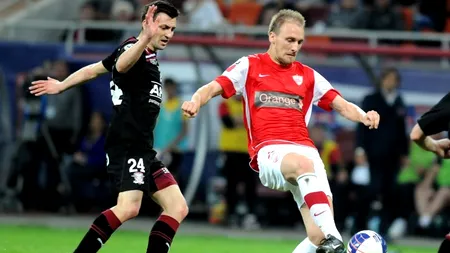 TRAGERE LA SORȚI CUPA ROMÂNIEI 2012-2013. Cu cine joacă STEAUA, DINAMO și RAPID în ȘAISPREZECIMILE DE FINALĂ