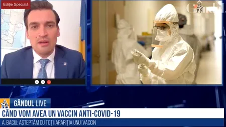 Ediție specială GÂNDUL LIVE. Andrei Baciu recomandă pacienților să se programeze telefonic pentru vaccinarea antigripală. /„Ține de noi să evităm suprapunerea celor două virusuri”
