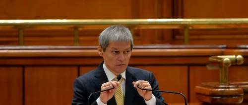 GAFA pe care a făcut-o Dacian Cioloș în discursul din Parlament