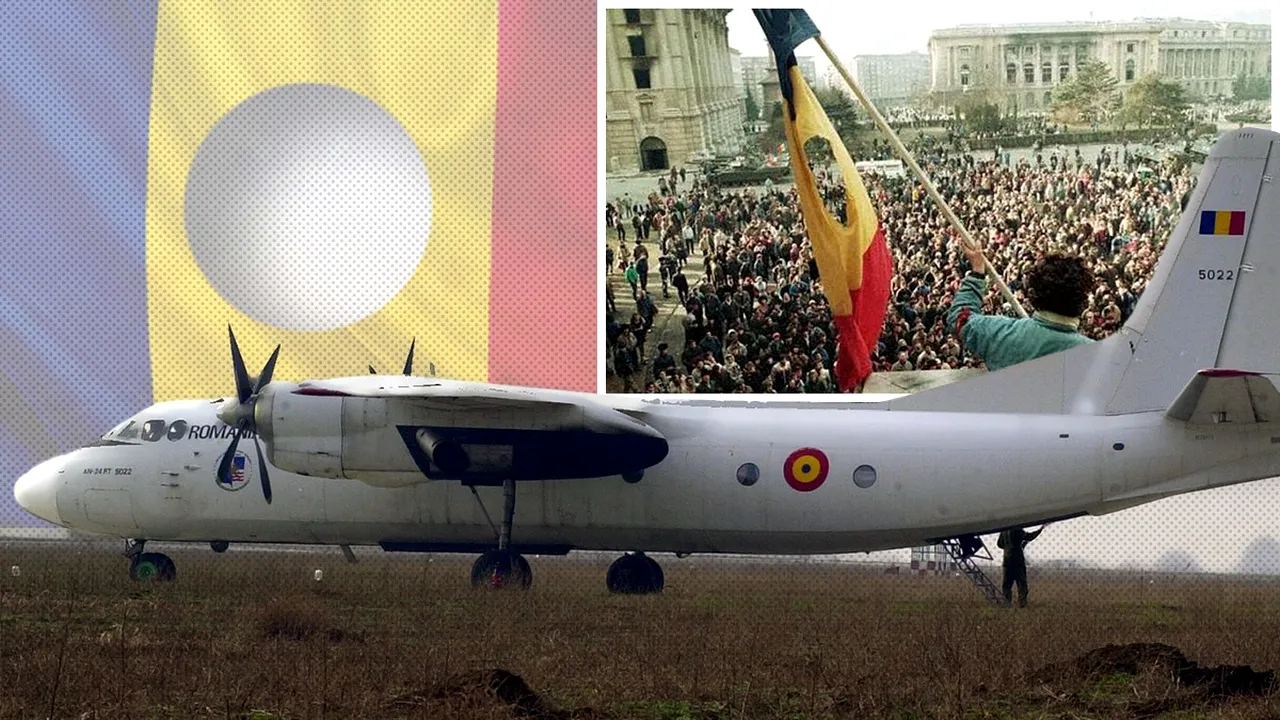 DEZVĂLUIRI șocante la 35 de ani de la DOBORÂREA avionului cu filmări ale jurnaliștilor străini: ”Epava nu mai există, va rămâne cu autor necunoscut”