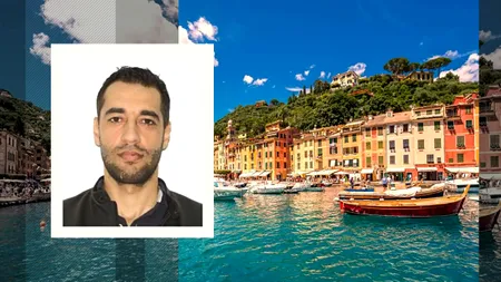 Vali Nebunu, unul dintre cei mai fioroși INTERLOPI din România, prins într-un restaurant din Portofino, Italia / Era dat în urmărire internațională