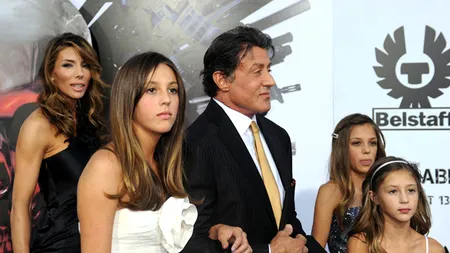 Sistine, fiica lui Sylvester Stallone, pe coperta revistei Teen Vogue