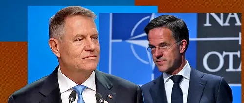 Ce răspunde președintele la întrebarea GÂNDUL privind candidatura la NATO / Klaus Iohannis: Abordările sunt ușor diferite