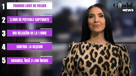 GÂNDUL NEWS. Noi măsuri de relaxare de la 1 iunie