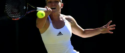 Simona Halep în finala turneului BRD Bucharest Open