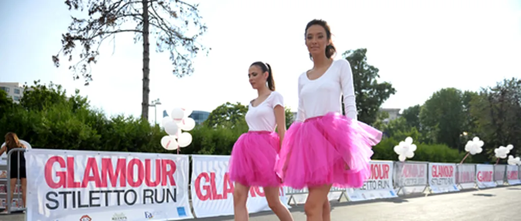 GLAMOUR Stiletto Run, cea mai glam întrecere de alergat pe tocuri a ajuns la ediția a IV-a în România