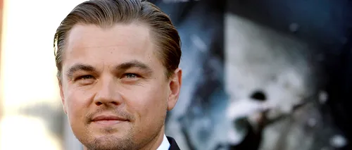 ONU l-a numit pe Leonardo DiCaprio mesager al păcii pentru climă
