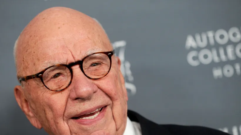 Mogulul media Rupert Murdoch, în vârstă de 92 de ani, se CĂSĂTOREȘTE pentru a şasea oară! Cine este și câți ani are noua logodnică