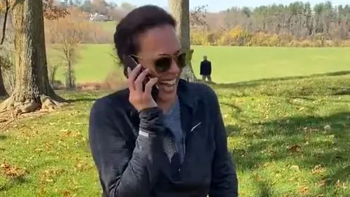 VIDEO SPECTACULOS. Momentul în care Kamala Harris îl sună pe Joseph Biden și-l anunță că va fi președintele Statelor Unite. “Joe, am reușit!”