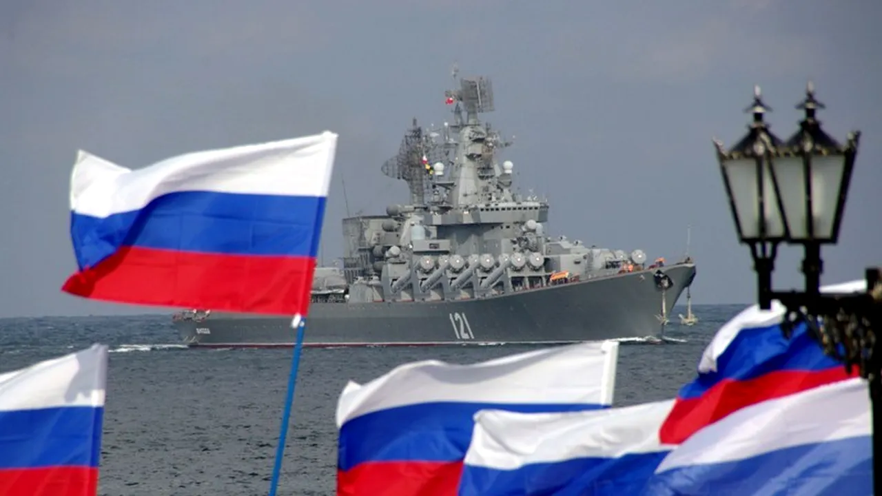 Criza din Ucraina. Harta forțelor navale de la Marea Neagră