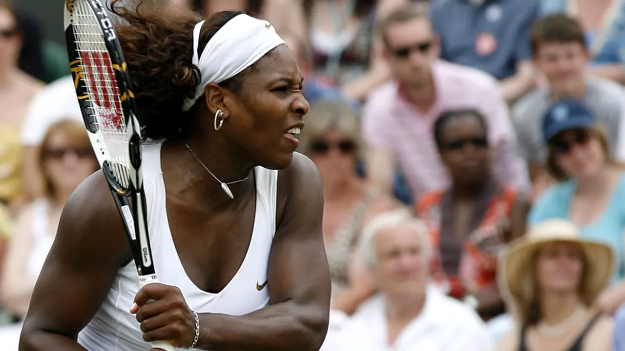 Serena Williams, deținătoarea titlului, eliminată în optimi la Wimbledon