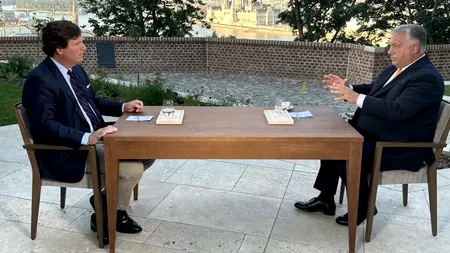 VIDEO | Tucker Carlson îl descoase pe Viktor Orbán. „Este o minciună că Ucraina câștigă războiul. Rușii nu se vor sătura de Putin”