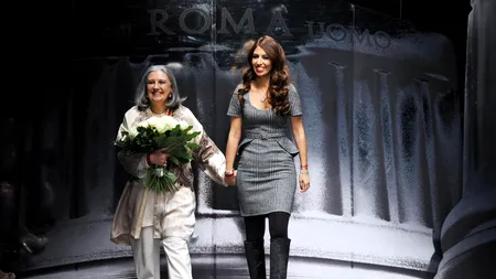 A murit creatoarea de modă Laura Biagiotti, supranumită 