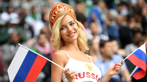 Vladimir Putin, la deschiderea Campionatului Mondial de Fotbal