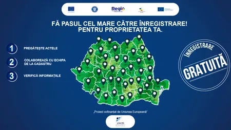 Înregistrează-ți proprietatea pentru copiii tăi!
