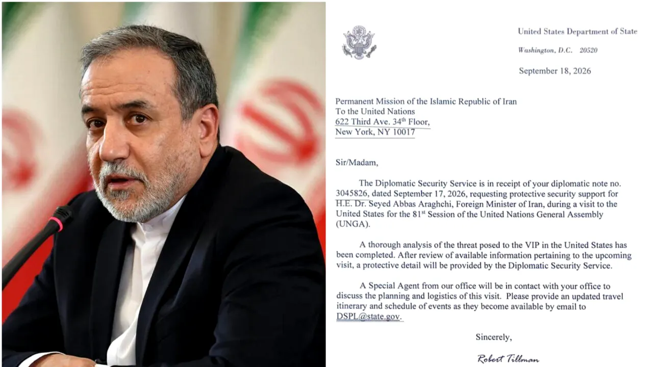 Ministrul iranian de Externe a cerut protecție din partea SUA în timpul vizitei la New York
