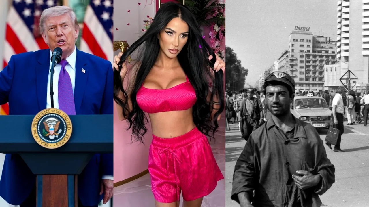 14 Iunie, calendarul zilei: Donald Trump împlinește 80 de ani, Daniela Crudu 37. 10.000 de mineri din Valea Jiului descind în București