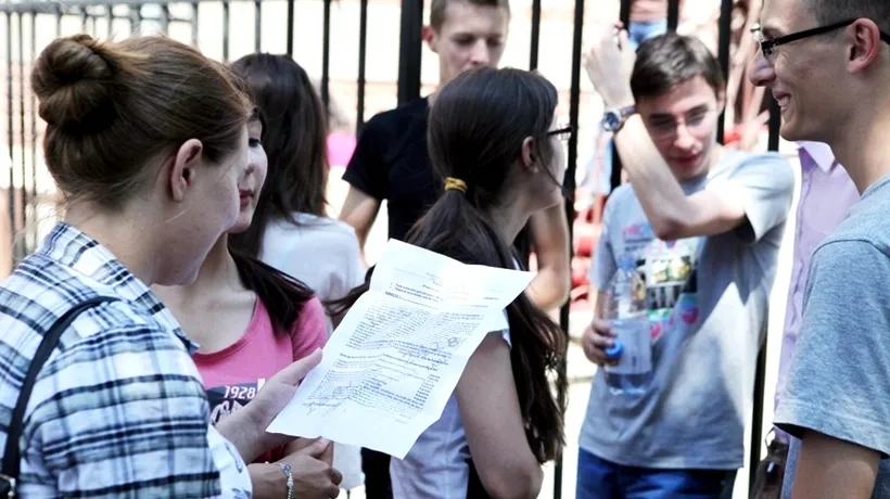 BACALAUREAT 2012: Aproape 13.000 de candidați susțin proba la ROMÂNĂ în București